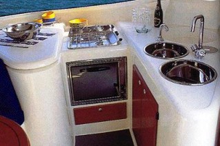 Athena 38 Galley